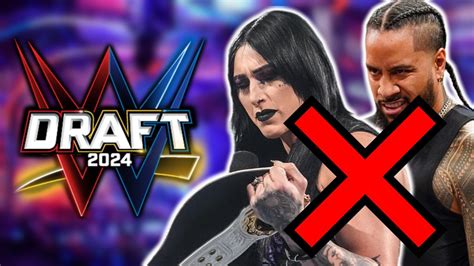 Every WWE Star Missing From The 2024 WWE Draft - WrestleTalk