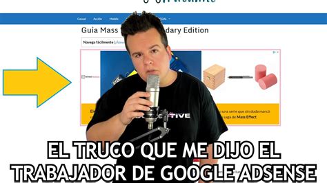 Cómo ser aceptado por Google Adsense en 2022 TRUCO YouTube