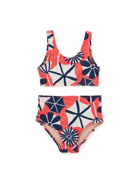 Girls Swimsuits And Swimwear Tea Collection