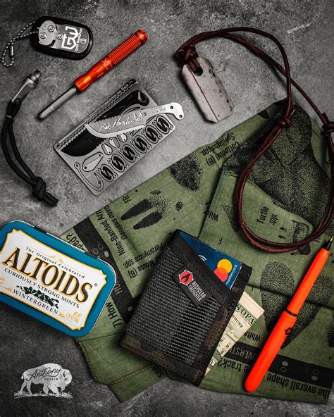 Everyday Carry Essentials List • My Tier 1 On Person Edc