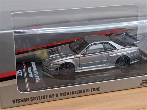 Inno Nissan Skyline R Nismo R Tune Silver Hobbies Toys