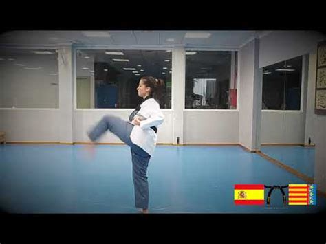 Taekwondo Valencia Fitness Fabra Gym Segundo Poomsae Taeguk I Chang