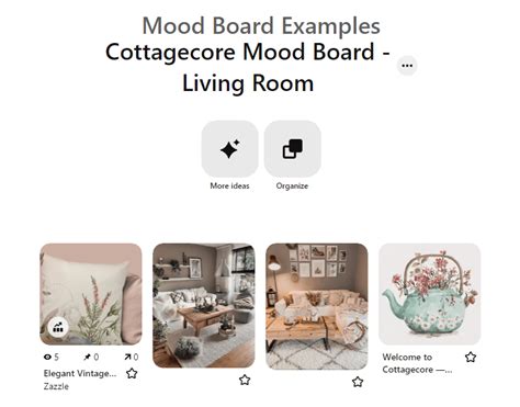 How To Create A Mood Board On Pinterest Today - Dive Into Decor