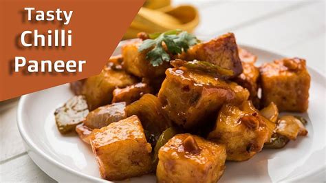 How To Make Chilli Paneer Dry Easy Chilli Paneer Dry