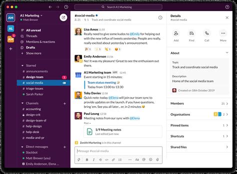 Slack Integration with Service Management Software