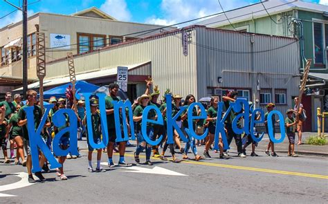 Slideshow Merrie Monarch Royal Parade In Hilo Big Island Now