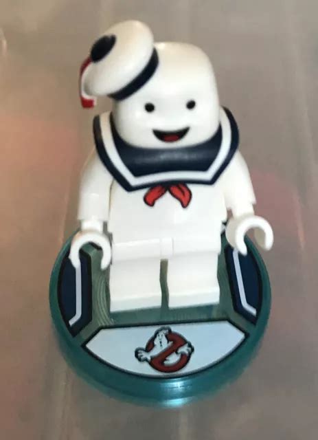 Lego Dimensions Ghostbusters Stay Puft Marshmallow Man Minifigure