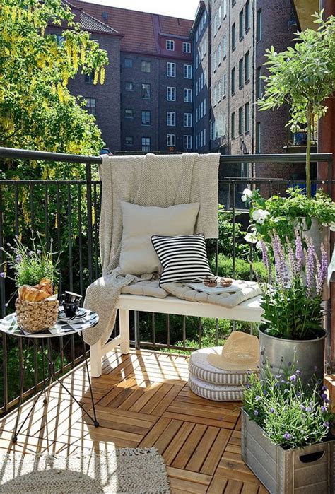 Small Balcony Ideas to Help You Make The Most of Your Outdoor Space - Posh Pennies