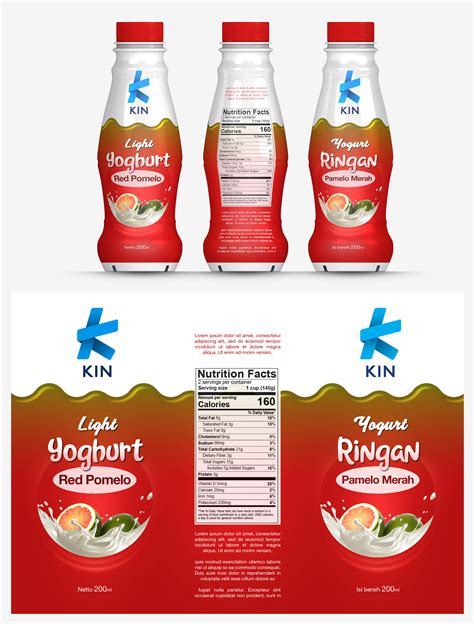 Detail Desain Packaging Minuman Koleksi Nomer 7