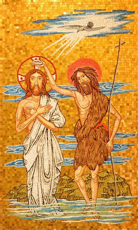 The Baptism Of The Lord Year B Sunday Homily