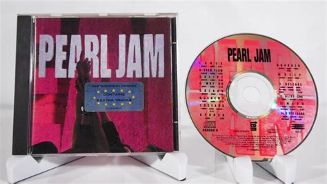 Pearl Jam Ten Cd Unboxing Youtube