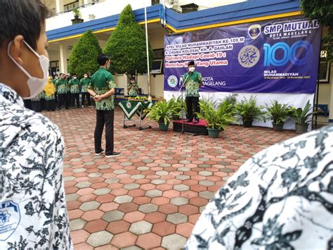 Drama Kolosal Meriahkan Apel Milad Muhammadiyah Ke 109 Tahun Di SMP