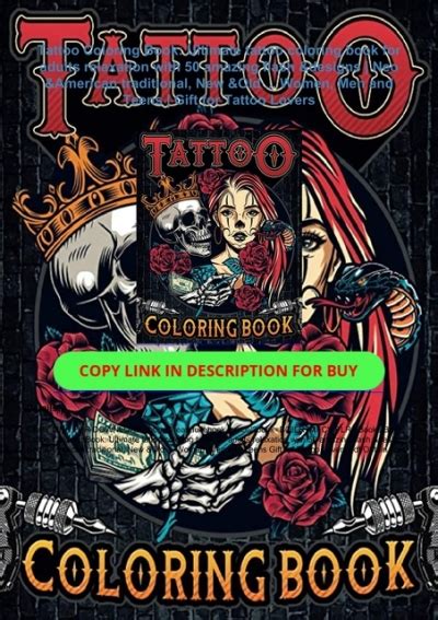 [download]⚡️pdf ️ Tattoo Coloring Book Ultimate Tattoo Coloring Book