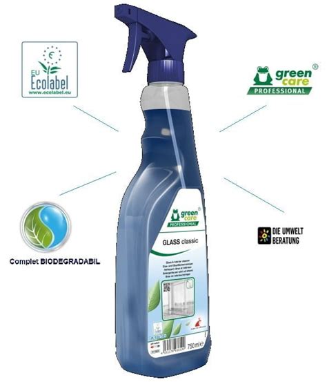 Detergent Ecologic Glass Classic Green Care Pentru Sticla Si Oglinzi