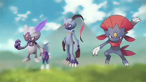 Weavile Evolution