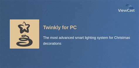Download Twinkly for PC / Windows / Computer