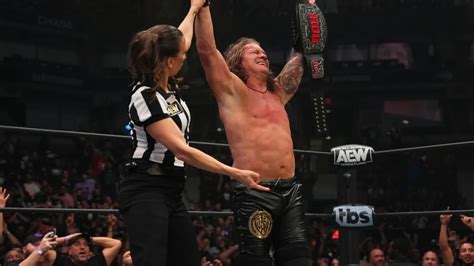 Chris Jericho as ROH World Champion: A Surreal Visual