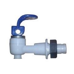 Кран холодной воды с гайкой (верхний нажим) купить по низкой цене ...