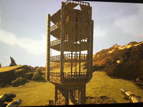 Just Spent Hours Of Farming Stone And Wood To Build This Wyvern Tower