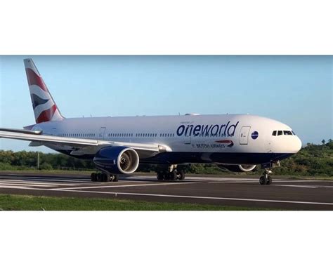 JetCollector British Airways Oneworld B777 200ER G YMMR 1