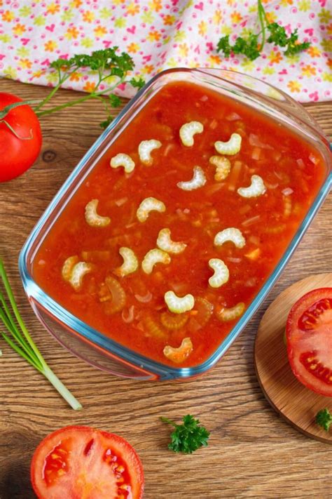 Festive Southern Style Tomato Aspic Recipe Cookme Recipes