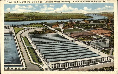 Navy And Munitions Buildings Washington, DC Washington DC