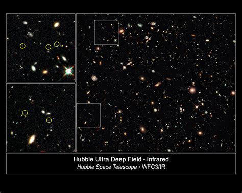 Hubble Telescope Ultra Deep Field