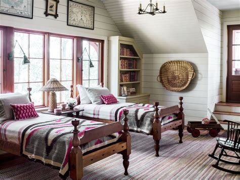 Inside A Cabin Where Time Stands Still Rustic Lake Houses Cabin Bedroom Lakehouse Bedroom