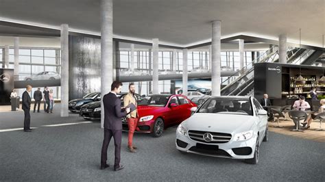 Mercedes Welt Berlin Modernisierung Autohaus De