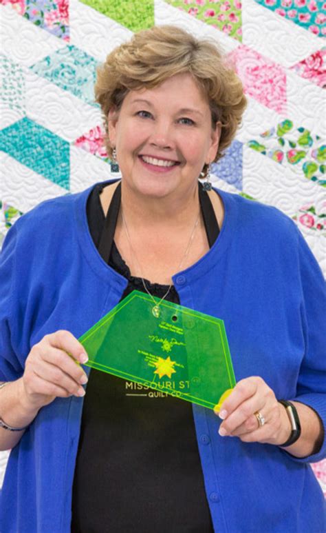 Free Sashed Half Hexi Quilt Tutorial For Beginners Missouri Star