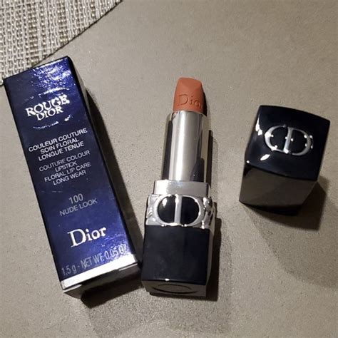 Dior Makeup New Box Never Used Dior Lipstick Nude Look Rouge