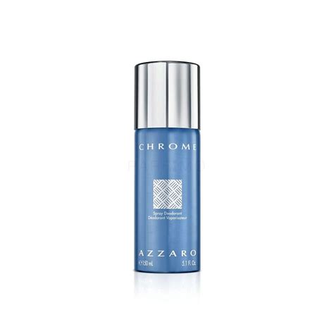 AZZARO Парфюмированный дезодорант-спрей Chrome купить по цене 5598₽ в ...