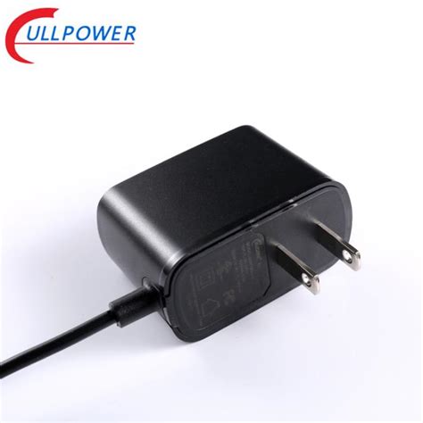 Black AC DC Universal Adapter 5V 2A 5V 2 5A 12V 1A 12V 1 25A UL CE UKCA