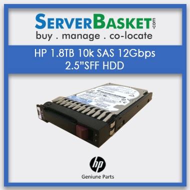 Buy HP 1 8TB 10k SAS 12Gbps 2 5 872481 B21 HDD At Best Price In India