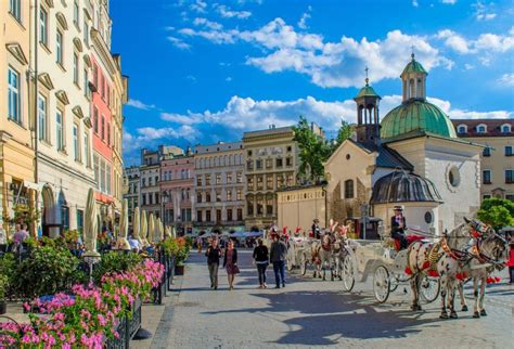 Krakow Private Walking Tour Top Of Krakow Ab Poland Travel