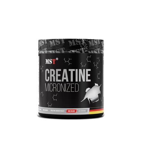 MST® Creatine MICRONIZED без смаку 88 порцій 300 грам - MST Nutrition UA