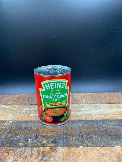 Heinz Cream Of Tomato Basil Soup 400g