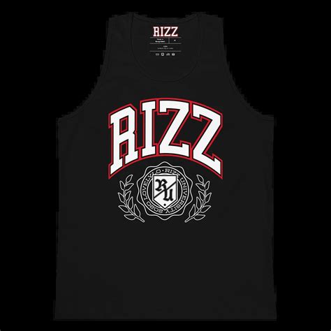 Rizz University Tank Top | LovelyLo Official Store