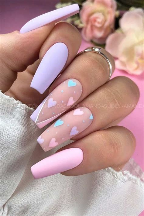 23 Beautiful Pastel Nails For Spring 2021 StayGlam