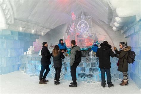 Cómo es dormir en el hotel de hielo de Quebec Don Viajes