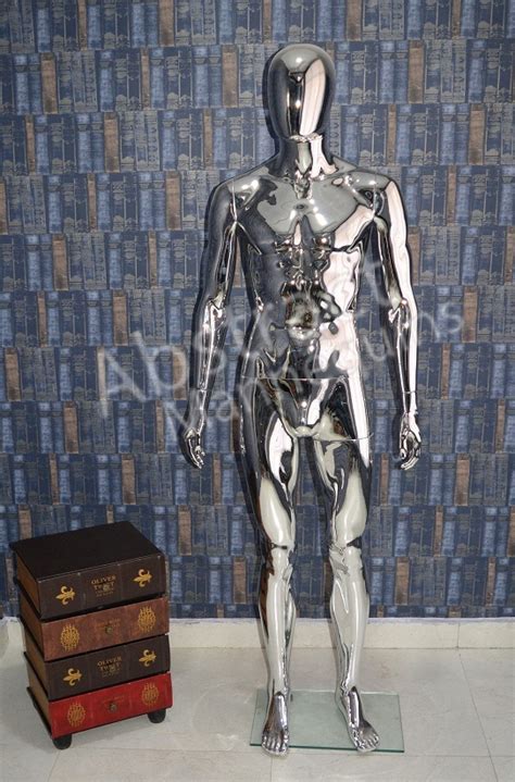 Female Fiberglass Chrome Mannequins Headless No At Rs 10000 Piece In