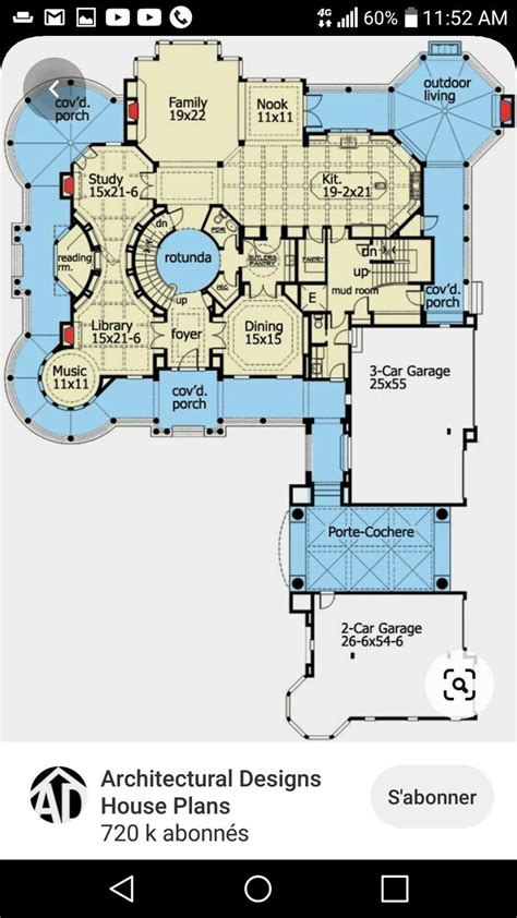 Pin on houses | Manor house, Floor plans, Castle