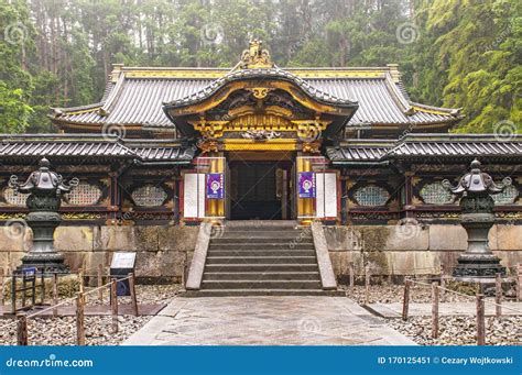 Tayiu In, Mausoleum Of Tokugawa Iemitsu, Famous Shogun. Part Of Rinno ...