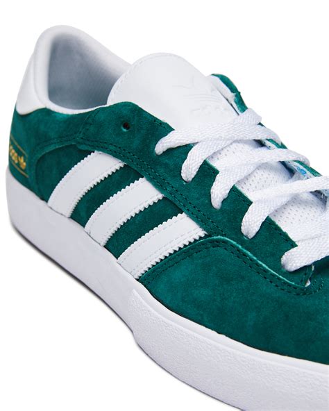 Adidas Mens Matchbreak Super Shoe Green Surfstitch