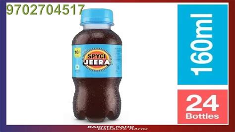 Bottles Bisleri Rev Soft Drink The Cola Revolution Ml At Rs