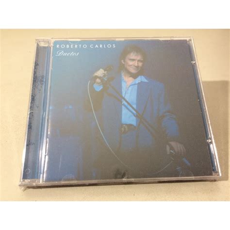 Roberto Carlos Duetos Cd Novo Lacrado Fabrica Encarte C Letras