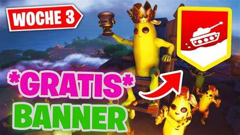 Kostenloser Battle Pass Stern Banner Gratis Banner In Woche 4