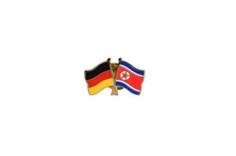 Deutschland Nordkorea Flaggen Pin Fahnen Pins Fahnenpin Flaggenpin