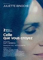 Who You Think I Am 2019 Nude Scenes