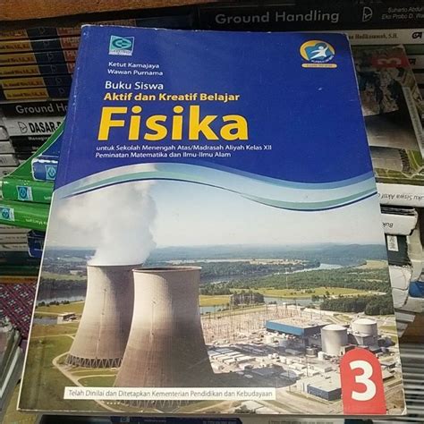 Jual Buku Siswa Aktif Dan Kreatif Belajar Fisika Untuk Sma Kelas